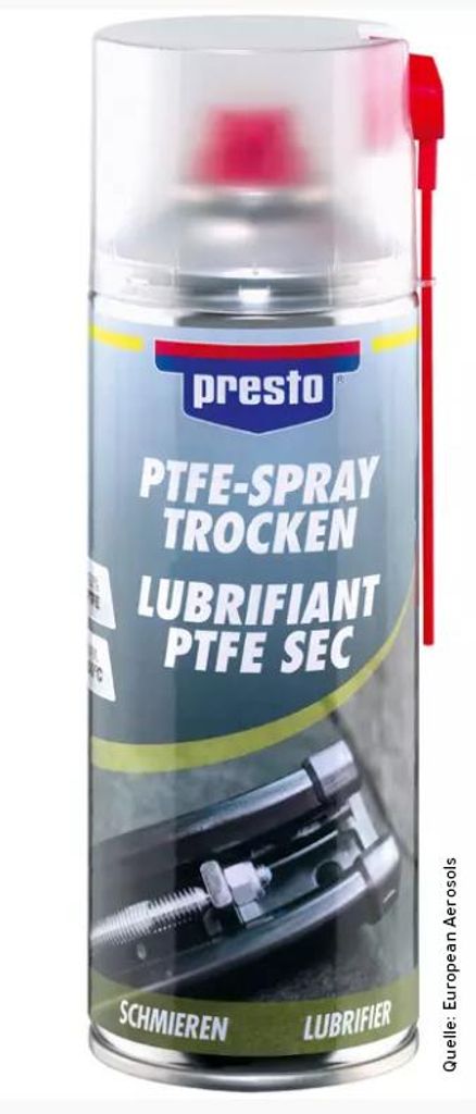 Presto PTFE Spray trocken 400 ml 279911