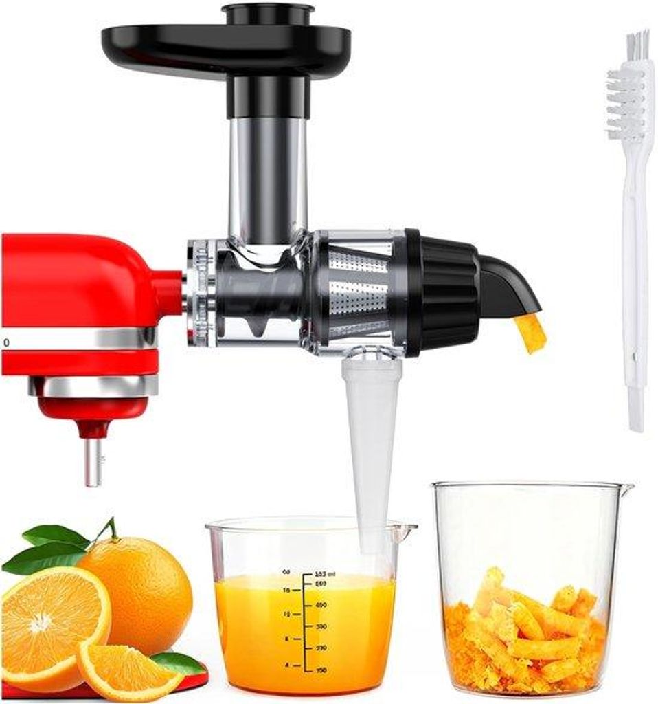 Küchenmesser-Set für Standmixer - 5 Edelstahlmesser - einfache Montage