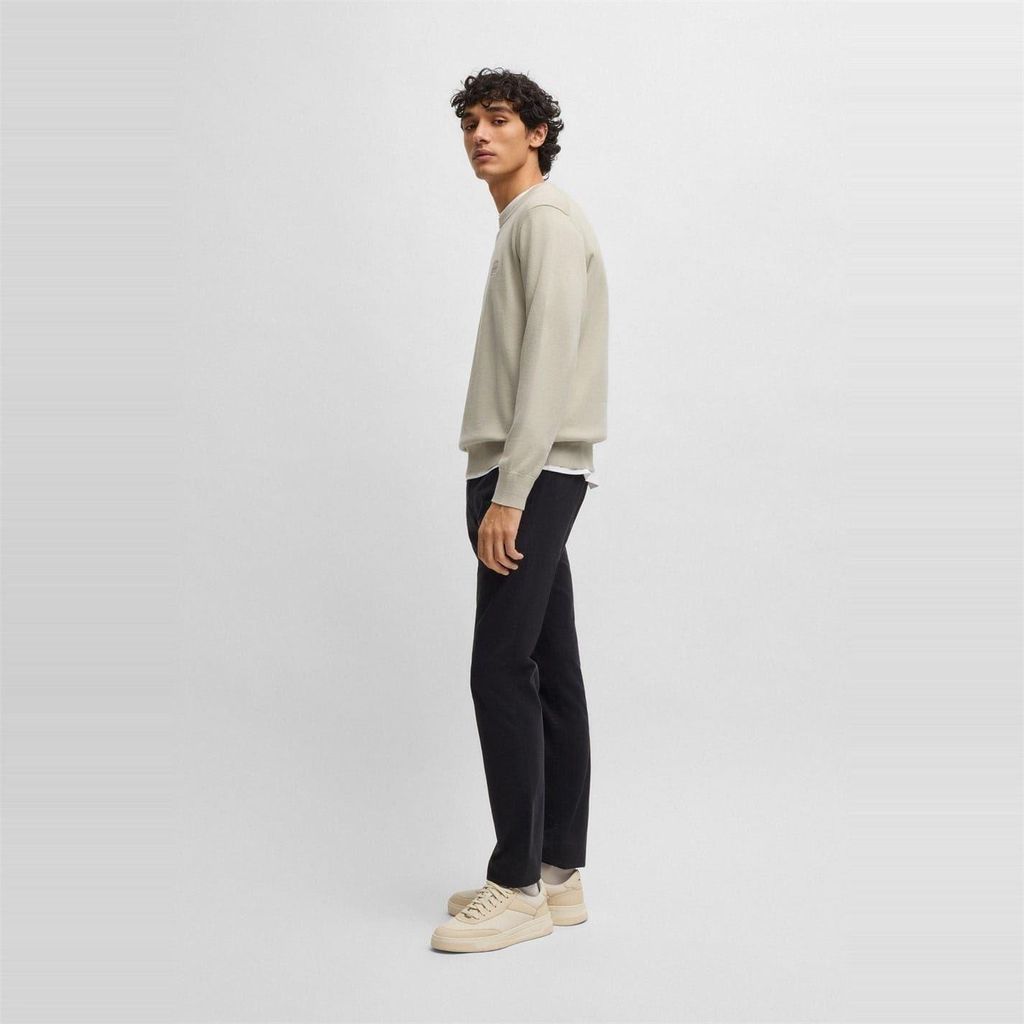 Boss - "Kanovano" Pullover für Herren, Rundhalsausschnitt GT17821 (L) (Pastellblau)
