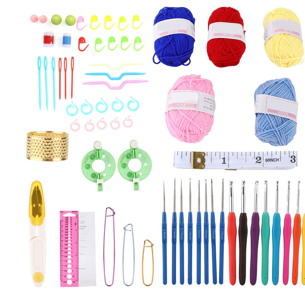 Stricken Kit,Stricken Zubehör,Weben Häkeln,Häkeln Haken,Häkeln Kit,DIY Weben Tools