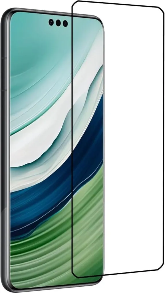 Pellicola di vetro per Huawei Mate 60 Pro 2023 6,82 pollici Vetro trasparente Protettore dello schermo Vetro temperato senza bolle Ultra chiaro Antistatico Cristallino Pellicola protettiva