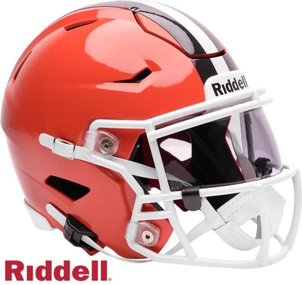 Riddell Speedflex Midi NFL Replica Helm Mid-Size Cleveland Browns Fanzone Artikel
