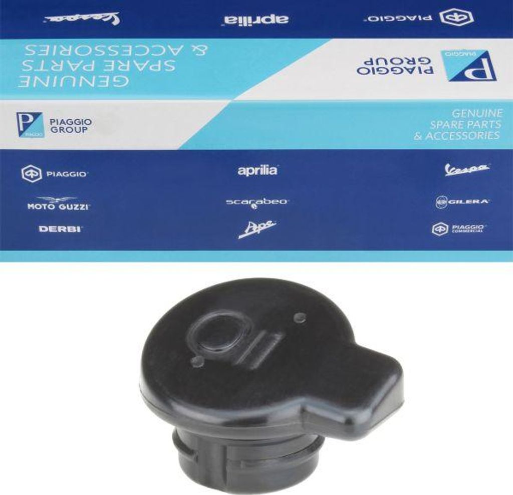 Öltankdeckel für Aprilia SR 50 Motard Sportcity / Piaggio TPH 50 2T / Derbi Variant Sport 50 - Original Piaggio (OE 1234