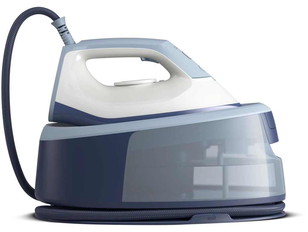 Philips Dampfbügeleisen 3000 Serie, 120g/min, blau Produktbild 