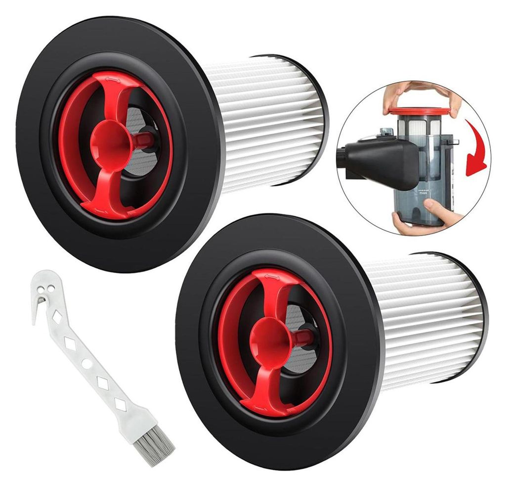 2pcs Staubsauger Filter,Filter Ersatz für Bosch Gen2 / Produktbild 