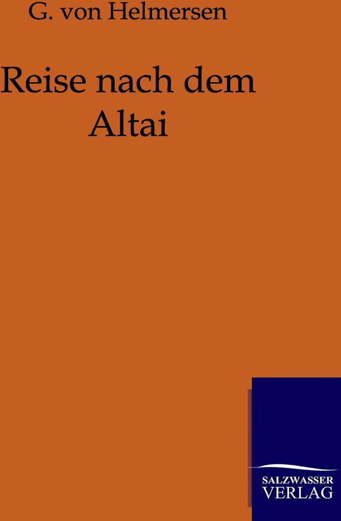 Reise nach dem Altai