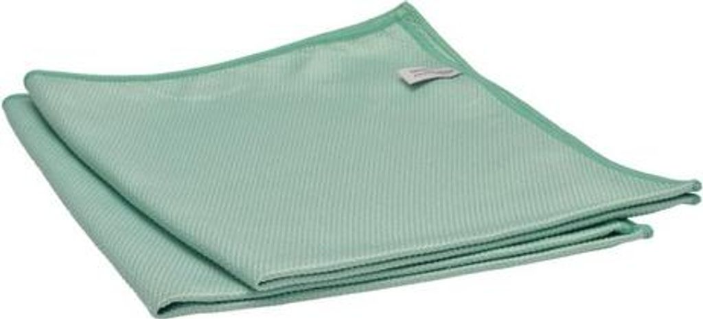 Blue Marlin Bodenreinigung Mikrofaser-Mopp - hochabsorbierend, streifenfrei, 55 x 70 cm, grün