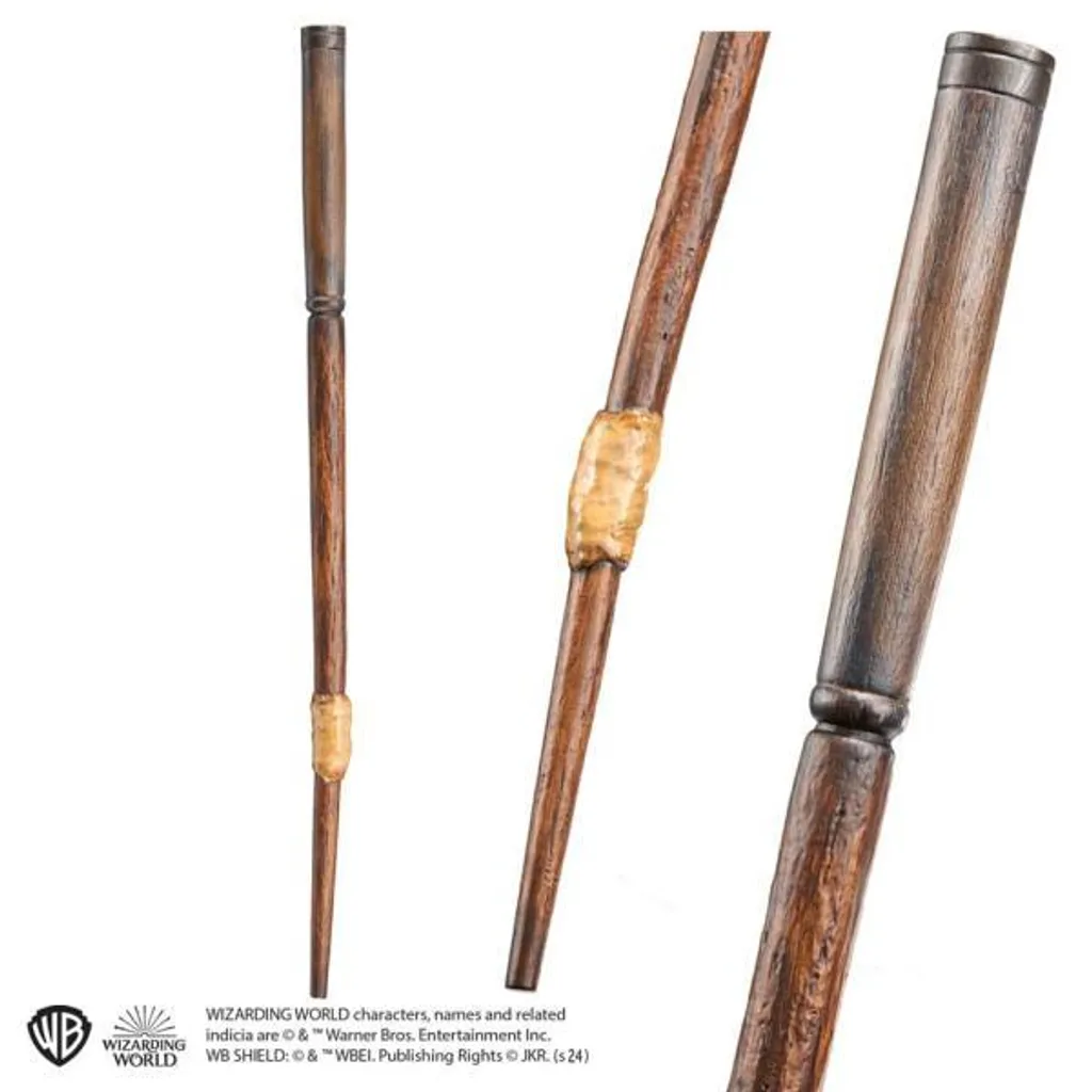 Replique Baguette Ron Weasley Ollivanders avec Étui Vert - 33 cm - 4