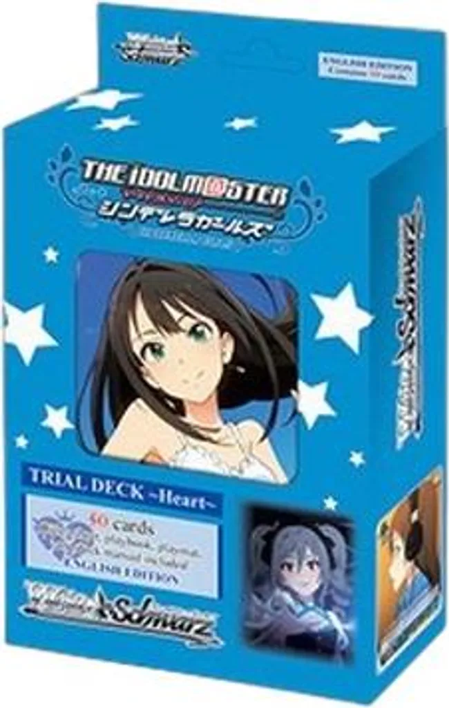 Weiss Schwarz Trial Deck The iDOLM@STER Cinderella Girls Jeu de Cartes