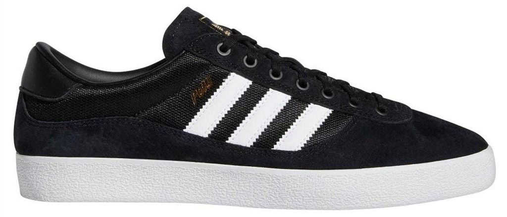 Adidas - "Originals PUIG" Sneaker für Herren, Leder GT17263 (40 EU) (Schwarz)