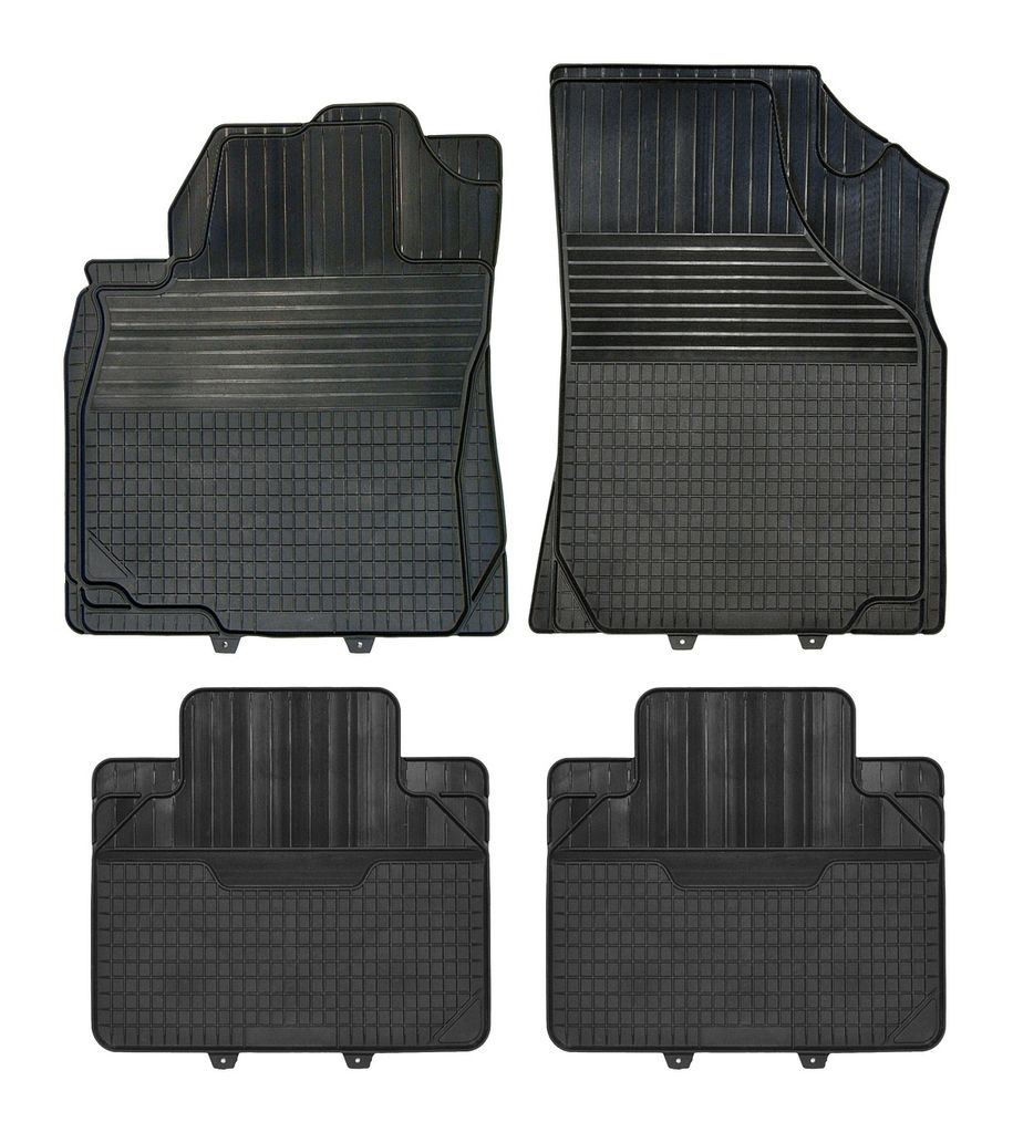 Compass 04234 - Gummimatten Set 4pcs Uni B