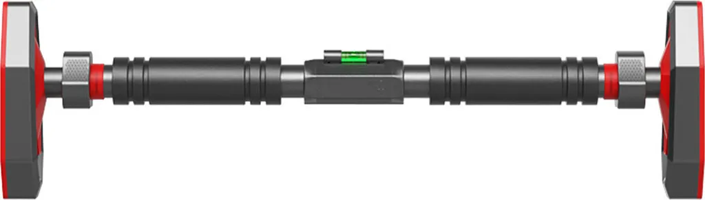 Door Street Bar Chin Total Upper Body Training per Home Fitness Esercizio Fitness distanza di installazione applicabile 65-100 m nero rosso