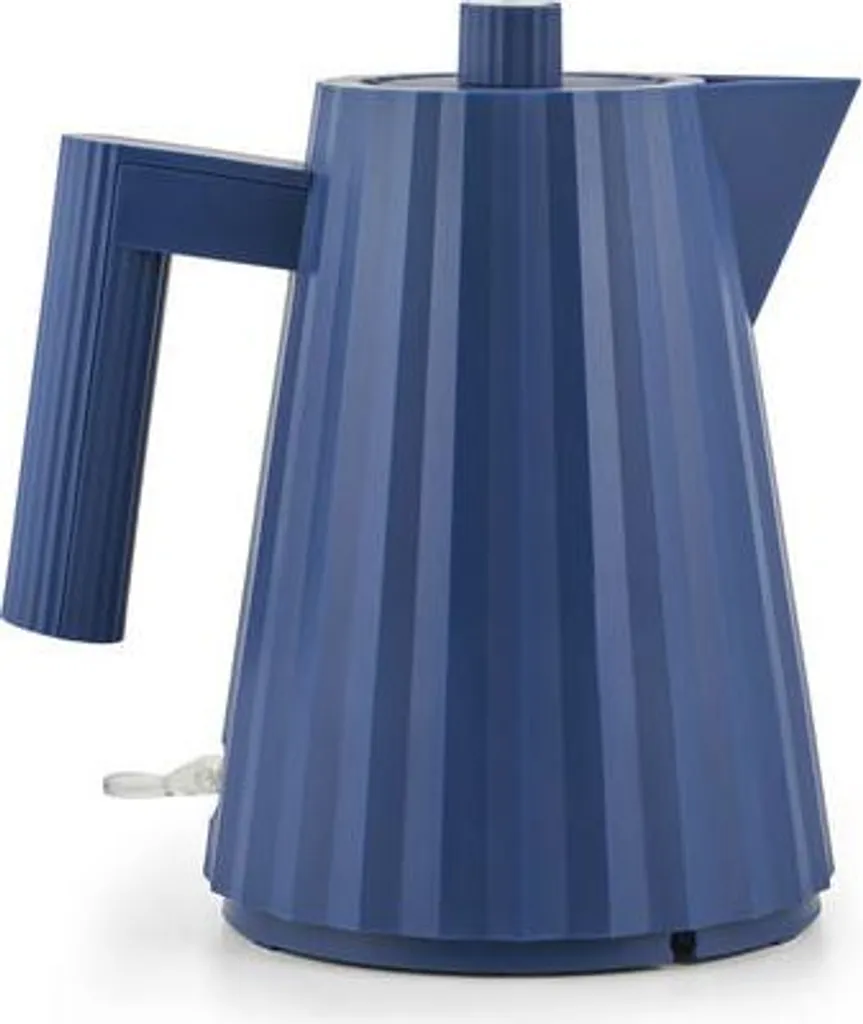 Alessi Plissé MDL06/1DAZ Bouilloire Électrique Design 1L - Vert Daz
