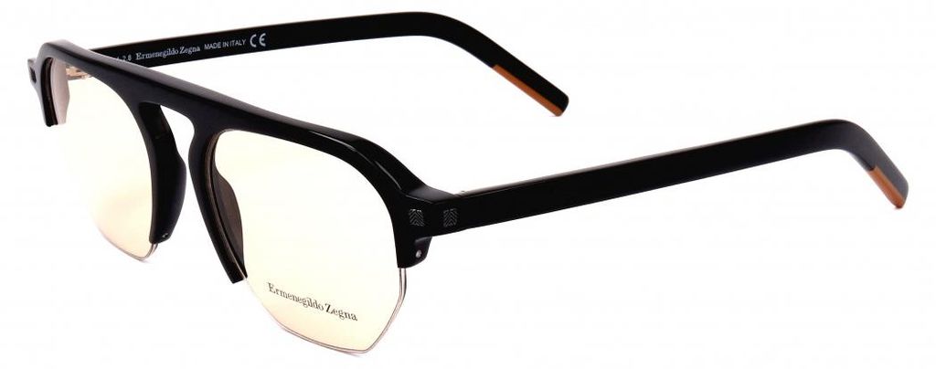 Ermenegildo Zegna EZ5148 Shiny black 52/19/145 Herren Brillen