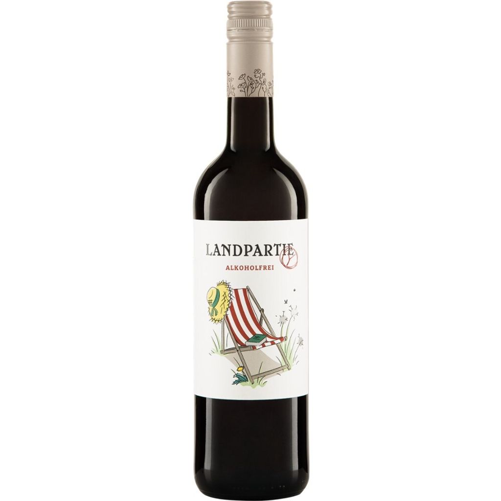 Landparty - Rot alkoholfrei 735ml Produktbild 
