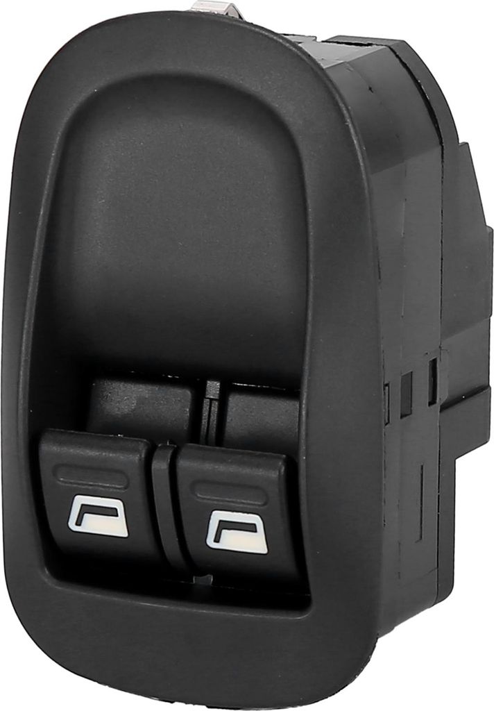Fensterheber Schalter Taste Elektrische Steuerung Schaltelement 6554.WQ 6554WQ Schwarz
