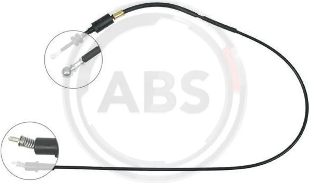 Câble d'accélérateur A.B.S. K36980 pour Astra F - Qualité OE 847049
