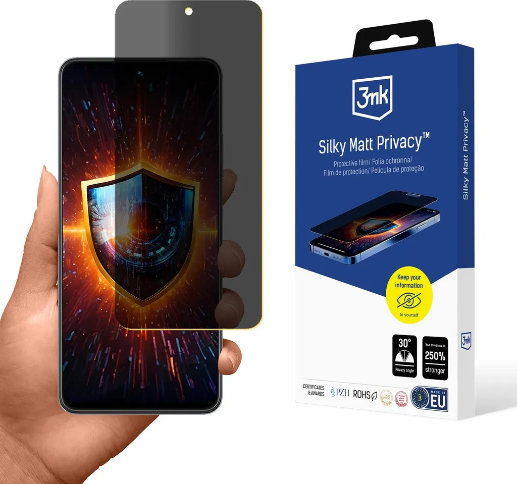 Pellicola Realme C55 Privacy Opaca 3Mk - Estetica Matt e Sicurezza