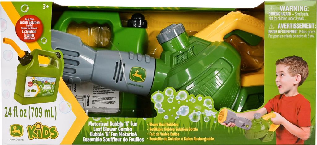 TOMY John Deere dmuchawa licie bańki mydl.X470146 Zdjęcie produktu 