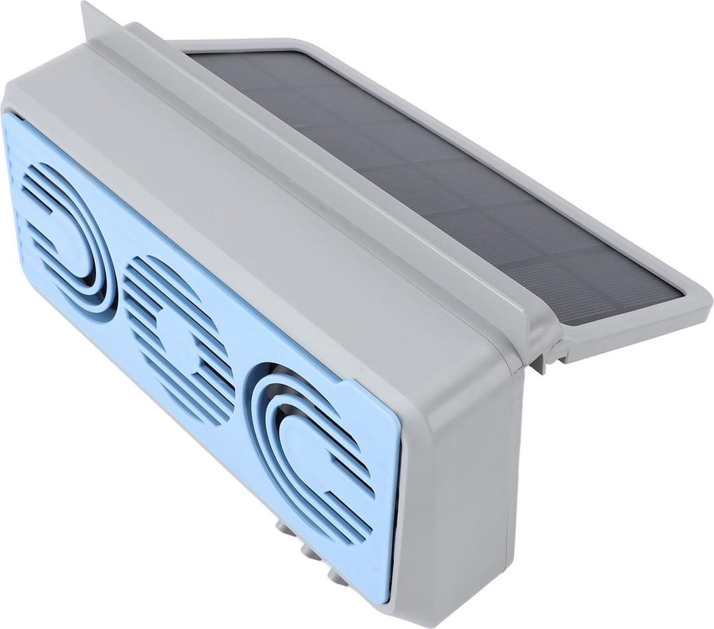 Solární výfukový ventilátor do auta Chladicí ventilátor Obrázek produktu 