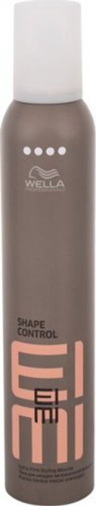Wella Professionals EIMI Shape Control Hair Mousse Heat Protection Level 4 Hold 300ml