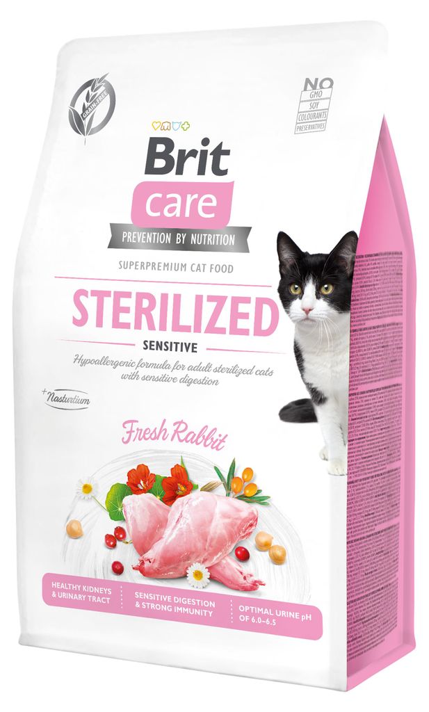 Cat GF Sterilized Sensitive 0,4kg Obrázek produktu 