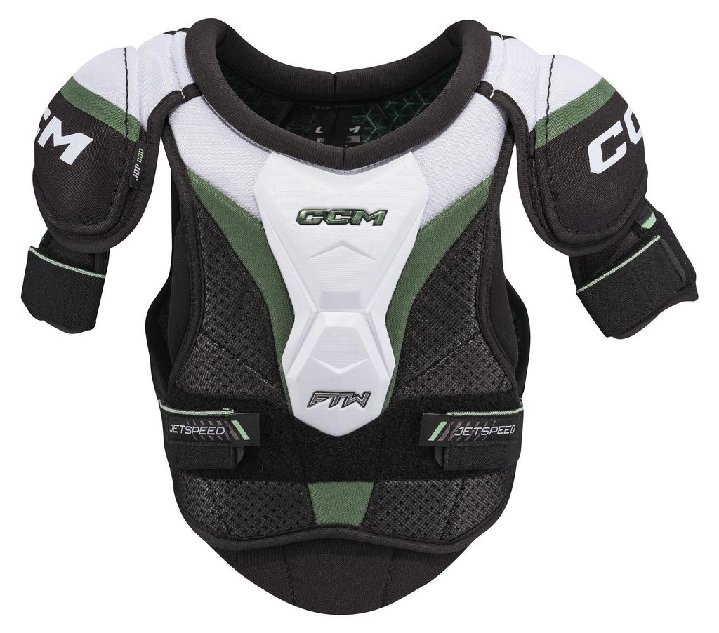Ccm Jetspeed Ftw Junior Eishockey-schulterpolster Schwarz L Produktbild 