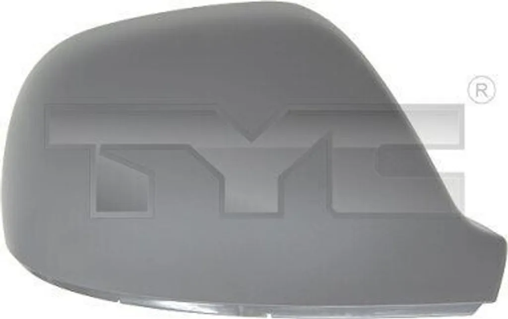 TYC 337-0191-2 Cache Rétroviseur Droit 2H0857528C pour Amarok T5 T6