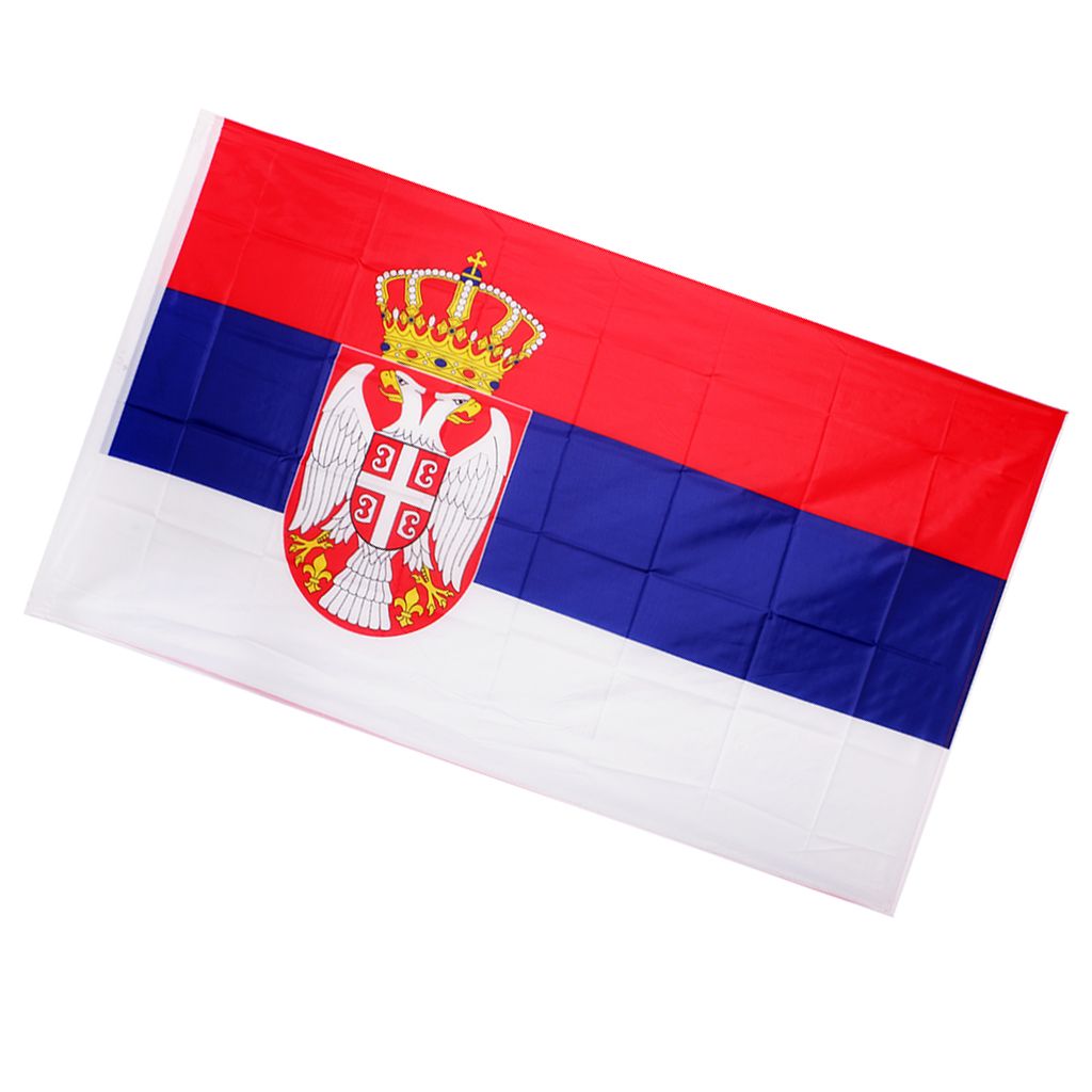 Флаг сербии