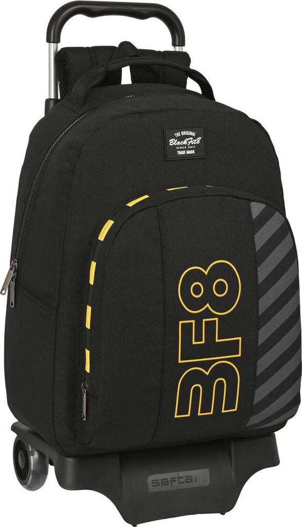 Školský batoh na kolieskach BlackFit8 Zone, čierny, 32 x 42 Obrázok produktu 