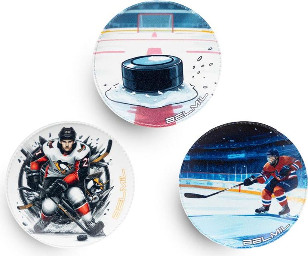 Belmil Patches mit Klettverschluss Set 3-teilig- kompatibel Produktbild 