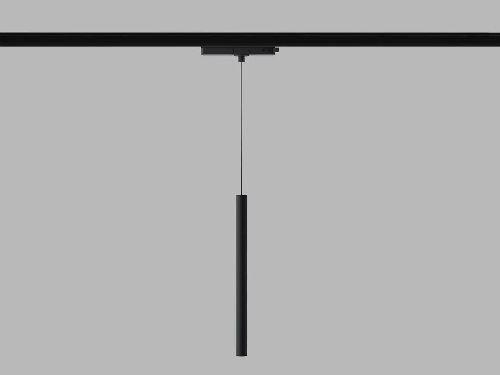 LED2 7490433 Track Miky Slim 35 B Projecteur Rail 6W 3000K Noir