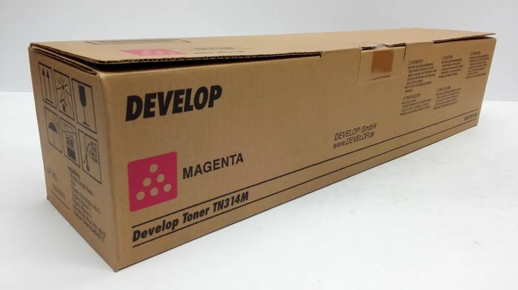 Toner Develop TN314M Magenta A0D73D1 Haute Densité de Couleur 26k - 6