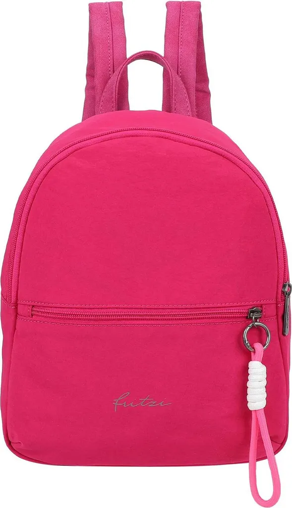 Zaino Fritzi aus Preußen Lea Pink Viola - Offerta Zainetto Fashion
