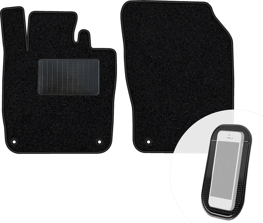 Tappetini Auto moto-MOLTICO per Volvo S60 III - Viaggia nel Comfort