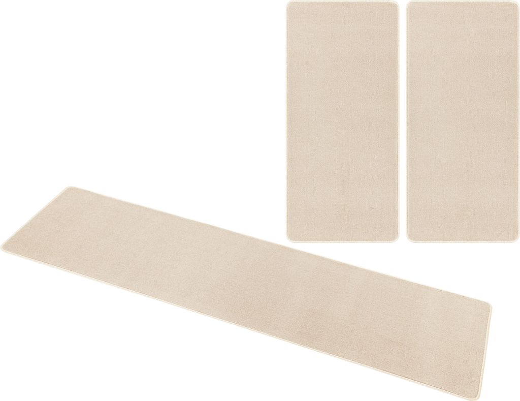 Hanse Home Nasty Bettumrandung Nasty Creme