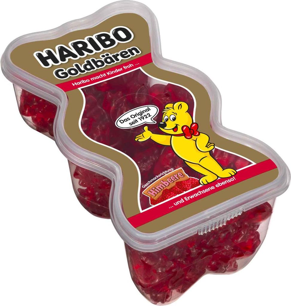 Haribo Goldbären Himbeere 450g Produktbild 