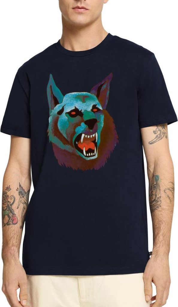 Spreadshirt Die Drei Fragezeichen Fragezeichen Und Der Karpatenhund Cover Männer Premium T-Shirt, XXL, Navy