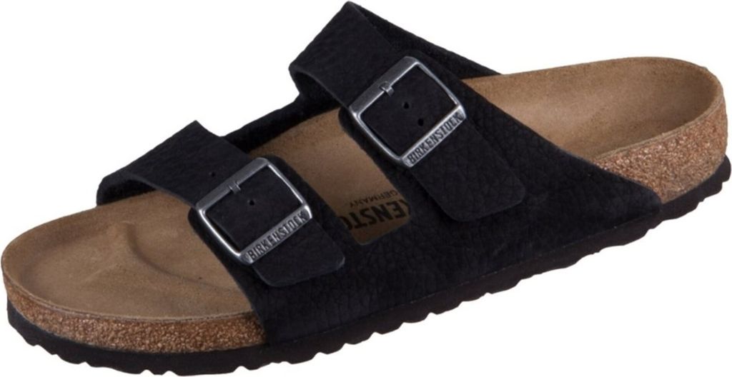 Birkenstock Arizona Desert Buck Black 1020735, Spocc:43