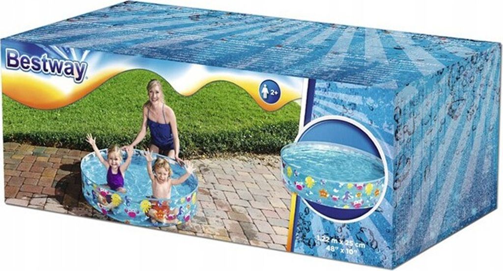 Bestway Planschbecken FillN Fun Sparking Sea 122x25cm Produktbild 30
