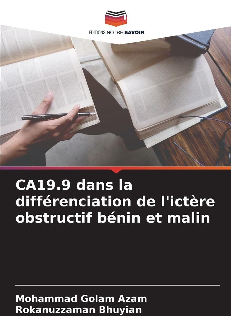 CA19.9 dans la différenciation de l'ictère obstructif bénin et malin