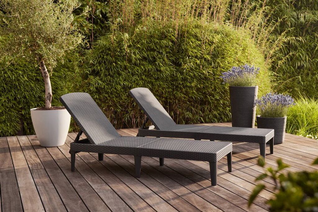 Lehátko Keter Jaipur Graphite Grey 235162 Obrázek produktu 27