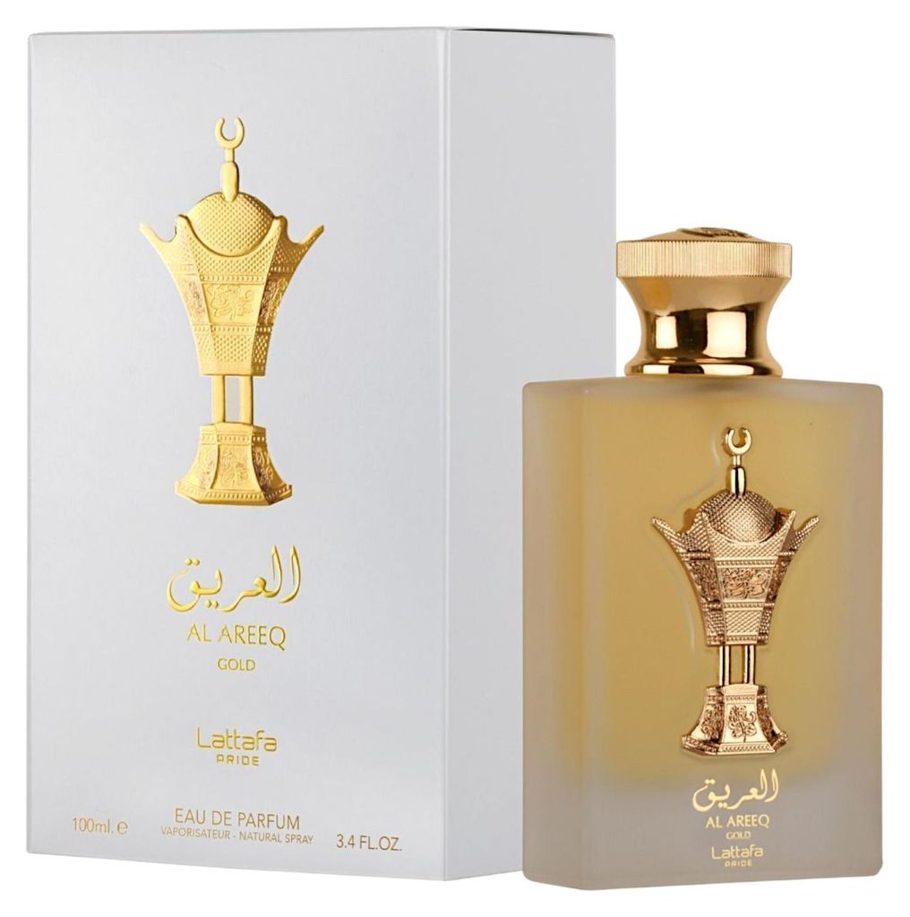 Lattafa Al Areeq Gold, Unisex, 100 ml, Tekutý parfém, Black Obrázek produktu 