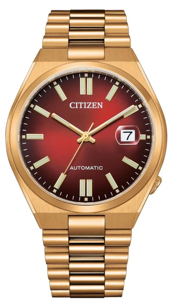Montre Citizen Nj0153-82X automatique idéale pour cérémonie et bureau