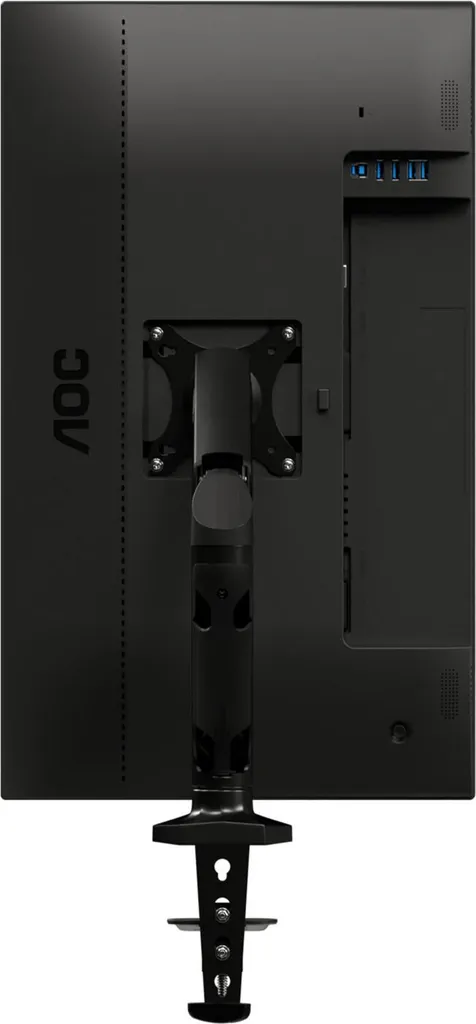 Dites adieu au mal de dos avec le support écran AOC AS110D0 VESA - 8