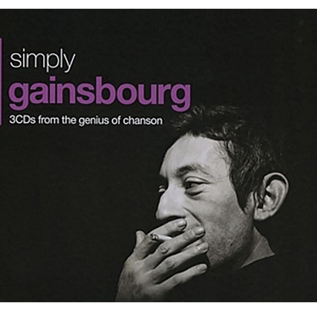 Gainsbourg,Serge-Simply Gainsbourg (3CD Tin) Produktbild 