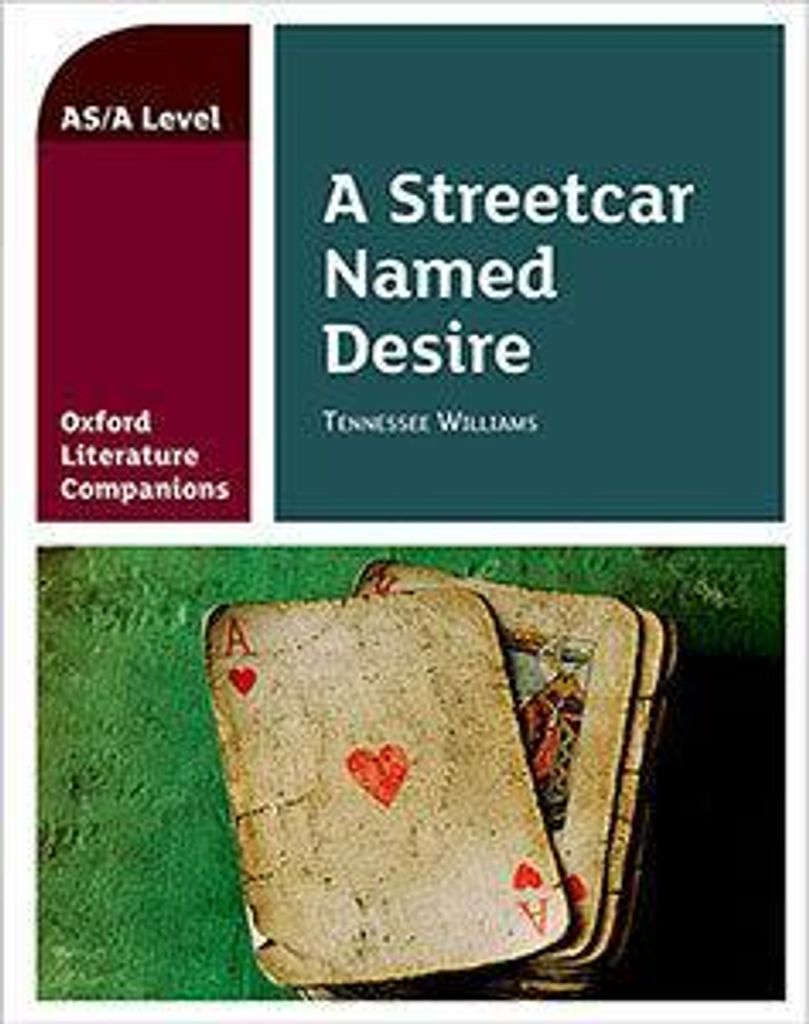 Oxford Literature Companions A Streetc – Lingua: Inglese