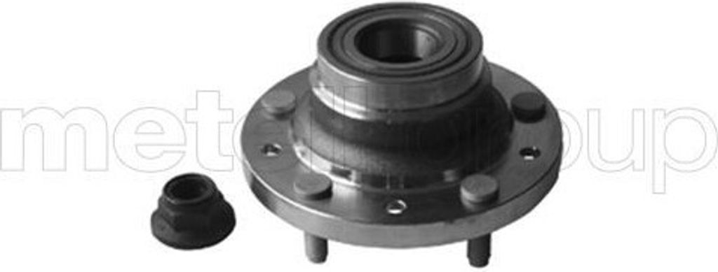METELLI Radlagersatz Hinten für FORD Transit Mk6 Kasten (V347, V348, FA) 19-2926