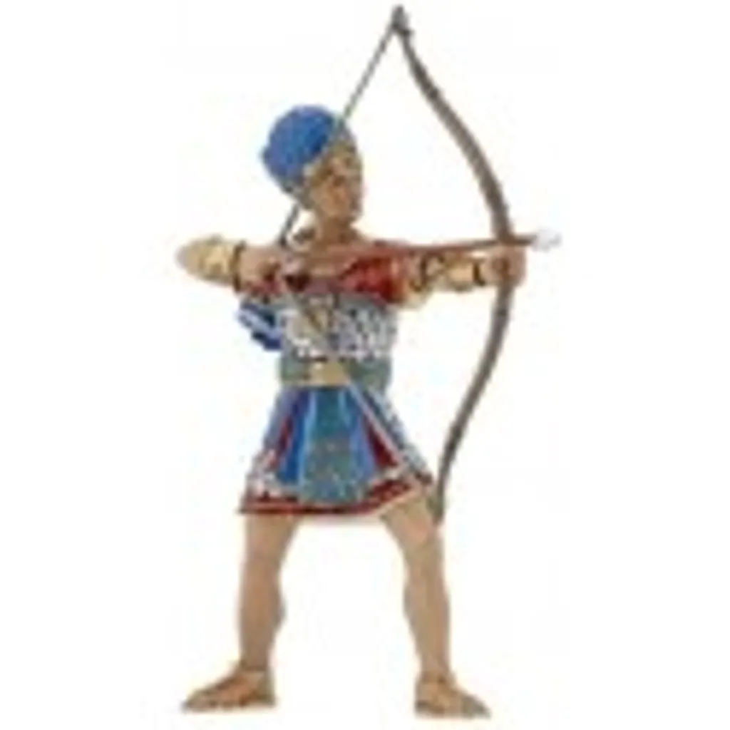 Figurine Ramsès II Papo 39812 - Statuette historique du Pharaon d'Égypte