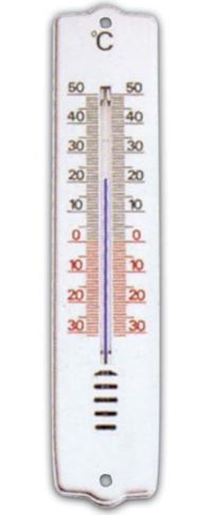 Thermomètre Intérieur/extérieur Plastique Blanc - Metaltex Image du produit 